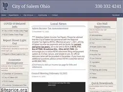 Sites similar to cityofsalemohio.org