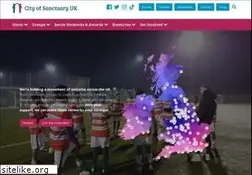 Sites similar to cityofsanctuary.org