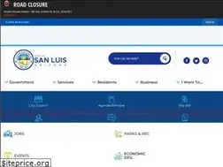 Sites similar to cityofsanluis.org