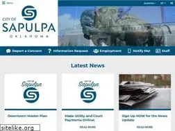 Sites similar to cityofsapulpa.net