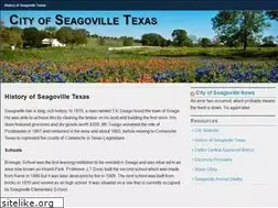 Sites similar to cityofseagoville.org