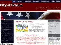 Sites similar to cityofsebeka.org