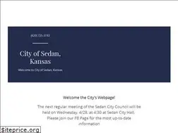 Sites similar to cityofsedan.com