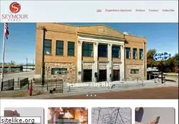 Sites similar to cityofseymour.org
