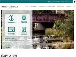 Sites similar to cityofsheboyganfalls.com
