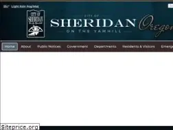Sites similar to cityofsheridanor.com