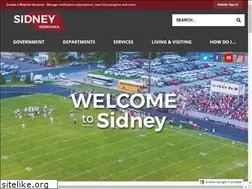 Sites similar to cityofsidney.org