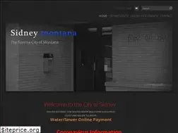 Sites similar to cityofsidneymt.com
