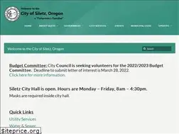 Sites similar to cityofsiletz.org