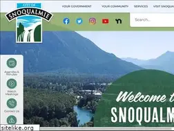Sites similar to cityofsnoqualmie.net