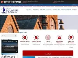 Sites similar to cityofsolvang.com