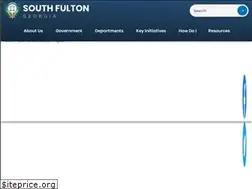 Sites similar to cityofsouthfultonga.gov