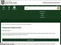 Sites similar to cityofsouthlakejobs.com