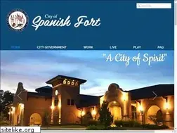 Sites similar to cityofspanishfort.com