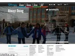 Sites similar to cityofspartanburg.org