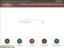 Sites similar to cityofspearfish.com