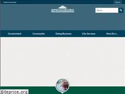 Sites similar to cityofspringboro.com
