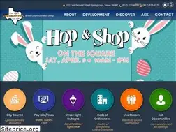 Sites similar to cityofspringtown.com
