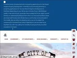 Sites similar to cityofstanfield.com