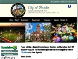 Sites similar to cityofstarke.org