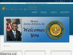 Sites similar to cityofstgabriel.us
