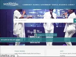 Sites similar to cityofstockbridge.com