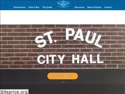 Sites similar to cityofstpaulmissouri.com