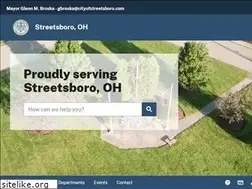 Sites similar to cityofstreetsboro.com
