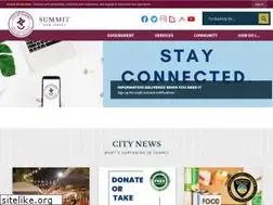 Sites similar to cityofsummit.org