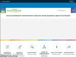 Sites similar to cityofsunprairie.com
