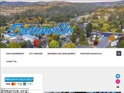 Sites similar to cityofsusanville.net