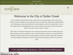 Sites similar to cityofsuttercreek.org