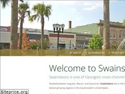 Sites similar to cityofswainsboro.org