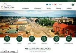 Sites similar to cityofsycamore.com