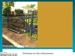 Sites similar to cityofsycamore.net