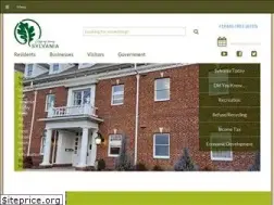 Sites similar to cityofsylvania.com