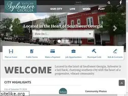 Sites similar to cityofsylvester.com