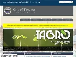 Sites similar to cityoftacoma.org