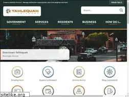 Sites similar to cityoftahlequah.com