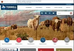 Sites similar to cityofterrell.org