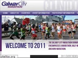 Sites similar to cityofthetribesmarathon.com