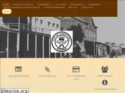 Sites similar to cityoftombstoneaz.gov