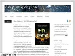 Sites similar to cityoftongues.com