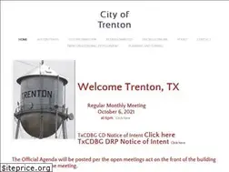 Sites similar to cityoftrentontx.org