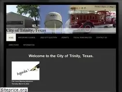 Sites similar to cityoftrinity.com
