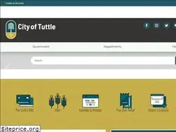 Sites similar to cityoftuttle.com
