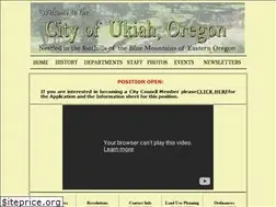 Sites similar to cityofukiahoregon.com