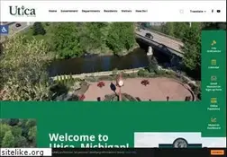 Sites similar to cityofutica.org