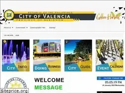 Sites similar to cityofvalencia.gov.ph