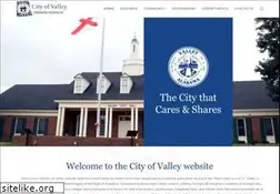 Sites similar to cityofvalley.com